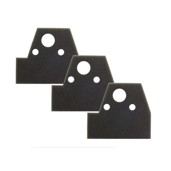 3X HUSQVARNA 250R 250RX 252RX Air Filter