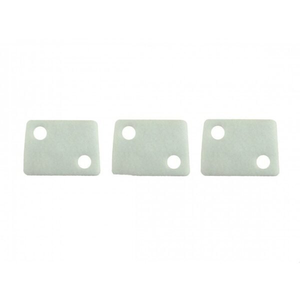 3X PARTNER HG17 HG22 Flymo MCCULLOCH Air Filter