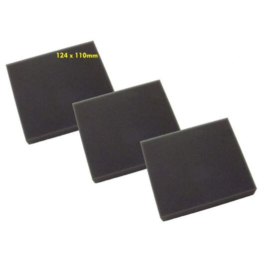3X QUALCAST XSS41A Air Filter