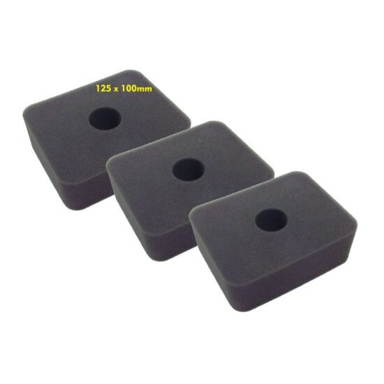 3X HONDA GX120 GX160 GX200 Air Filter