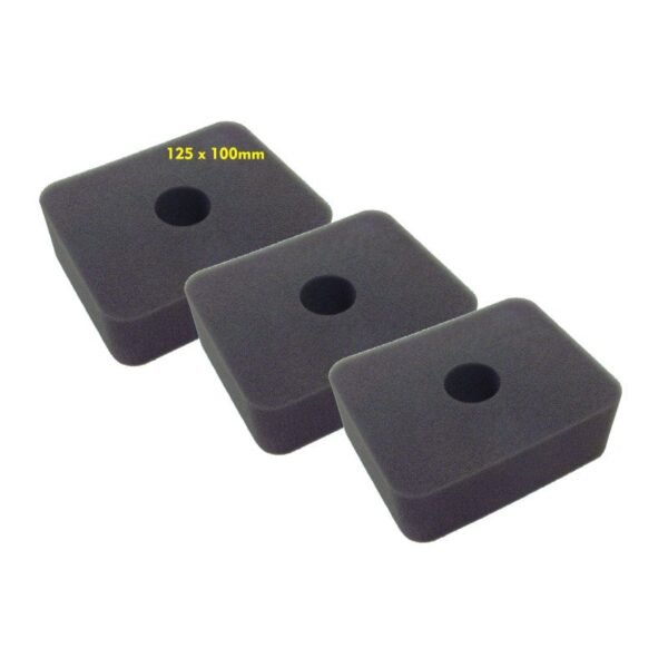 3X HONDA GX120 GX160 GX200 Air Filter