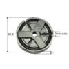 4500 5200 5800 PLANTIFLEX KIAM SHERWOOD TARUS VIRON RAPTOR SANLI Chainsaw Clutch
