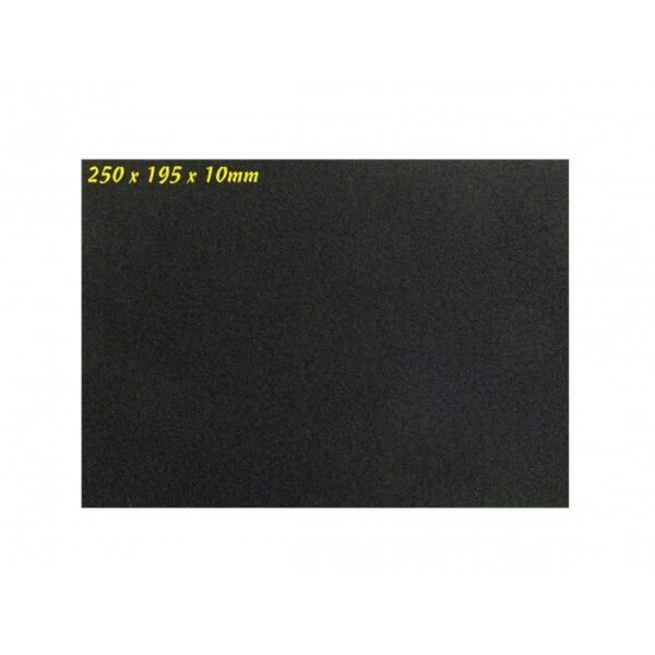Universal Vacuum Cleaner Foam Filter 250 x 195 x 10MM