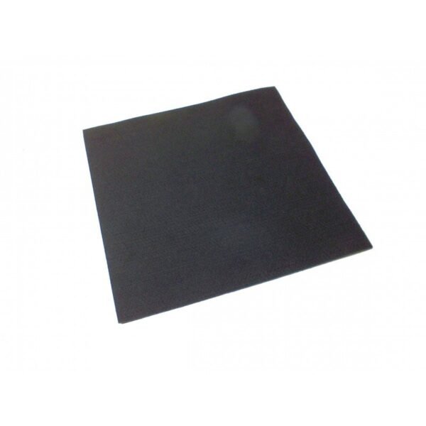 Universal Black Air Filter Dust Felt Cleaner Sheet 320 x 320 x 3MM