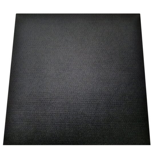 Universal Black Air Filter Dust Felt Cleaner Sheet 320 X 320 X 4 MM