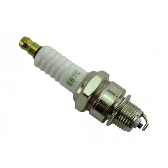E6TC Spark Plug Strimmers Brushcutters Lawnmowers Mopeds Scooters Generators