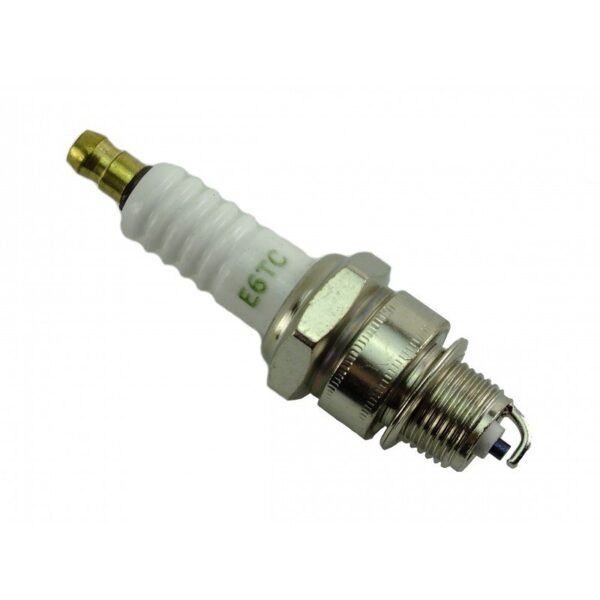 E6TC Spark Plug Strimmers Brushcutters Lawnmowers Mopeds Scooters Generators