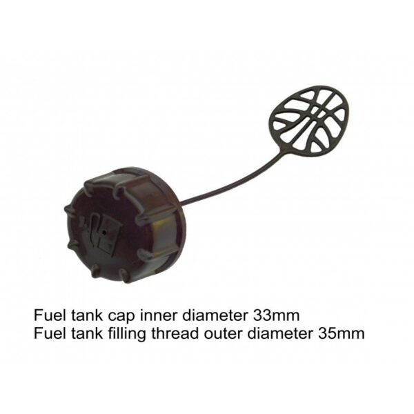 Strimmers Hedge Trimmers Leaf Blowers Fuel Tank Cap