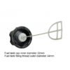 Strimmers Hedge Trimmers Leaf Blowers Fuel Tank Cap