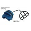 Strimmers Hedge Trimmers Leaf Blowers Oil Filler / Fuel Tank Cap
