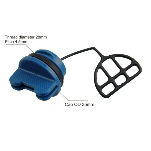 Strimmers Hedge Trimmers Leaf Blowers Oil Filler / Fuel Tank Cap