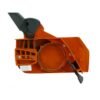HUSQVARNA 61 66 266 268 272 Brake Handle / Clutch Sprocket Cover