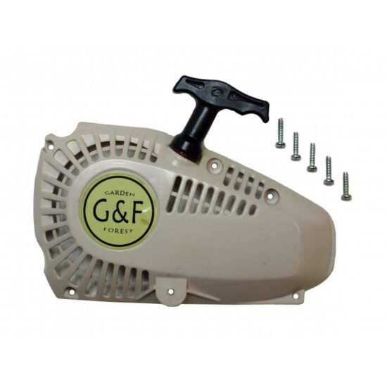2500 25CC Chainsaw Complete Recoil Starter – White