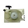 4500 5200 5800 Chainsaw Complete Recoil Starter - White