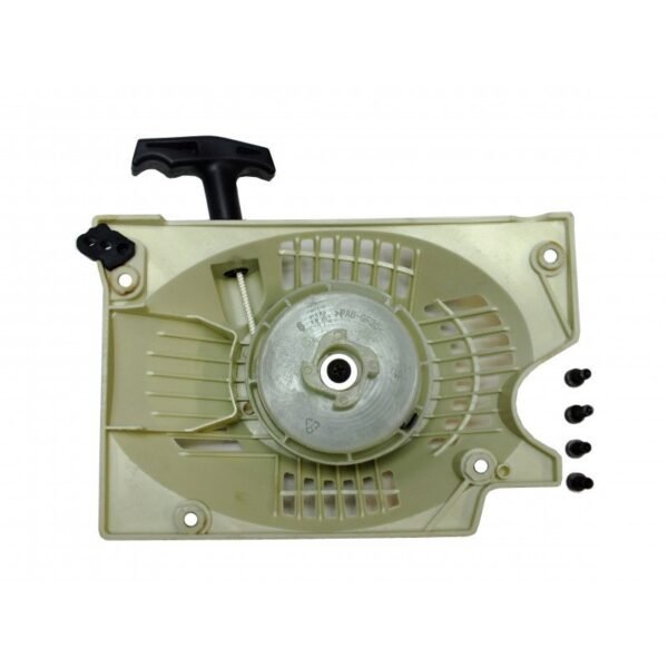 4500 5200 5800 Chainsaw Complete Recoil Starter - White