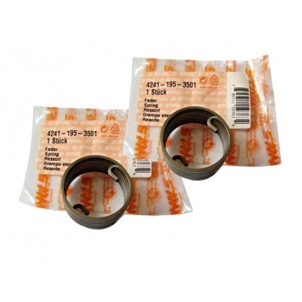 2X STIHL BG56 BG66 BG86 HS46 HS56 HS81 HS86 SH56 SH86 Recoil Starter Spring