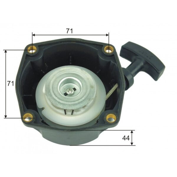 230611_2.jpg MITSUBISHI T170 T200 T240 Complete Recoil Starter