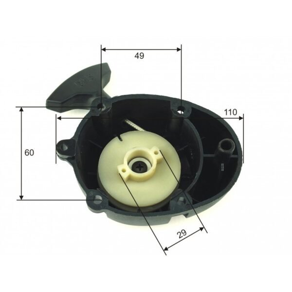 230615_2.jpg Strimmer Brushcutter Complete Recoil Starter