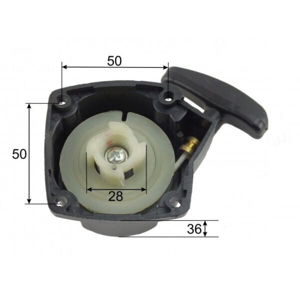 23CC 26CC Strimmer Hedge Trimmer Brushcutters Complete Recoil Starter
