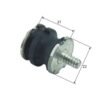 250111_2.jpg HUSQVARNA 61 66 268 272 Large Anti-Vibration (AV) Mount