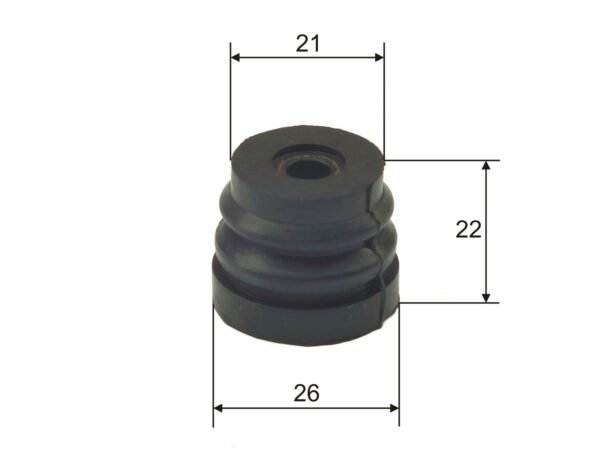 4500 5200 5800 Chainsaw Small Anti-Vibration (AV) Mount