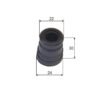 250511_2-1.jpg STIHL 017 018 MS170 MS180 Large Anti-Vibration (AV) Mount