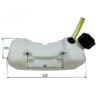 260600_3.jpg 33CC 43CC 52CC Strimmer Hedge Trimmer Brushcutters Complete Fuel Tank