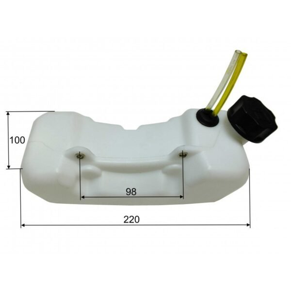 260600_3.jpg 33CC 43CC 52CC Strimmer Hedge Trimmer Brushcutters Complete Fuel Tank