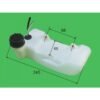 260601_3-1-2.jpg 43CC 52CC Strimmer Hedge Trimmer Brushcutter Complete Fuel Tank