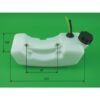 260602_5-1.jpg 33CC 43CC 52CC Strimmer Hedge Trimmer Brushcutter Complete Fuel Tank