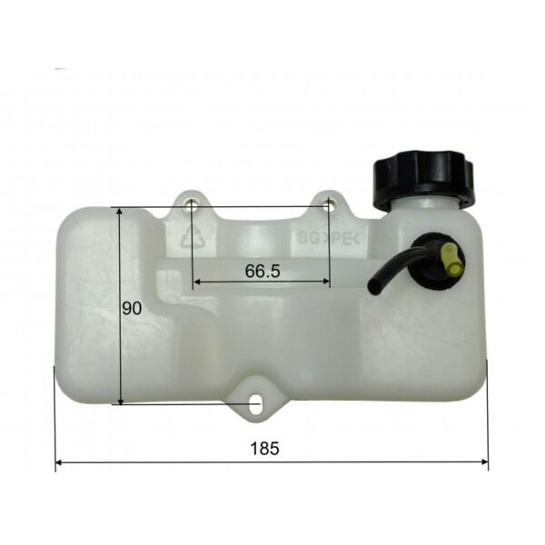 26CC Strimmer Hedge Trimmer Complete Fuel Tank