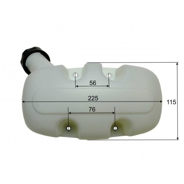 Strimmer Hedge Trimmer Complete Fuel Tank