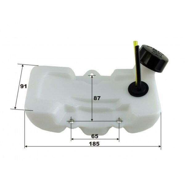 260608_4.jpg 26CC 33CC 43CC 52CC Strimmer Hedge Trimmer Brushcutters Complete Fuel Tank
