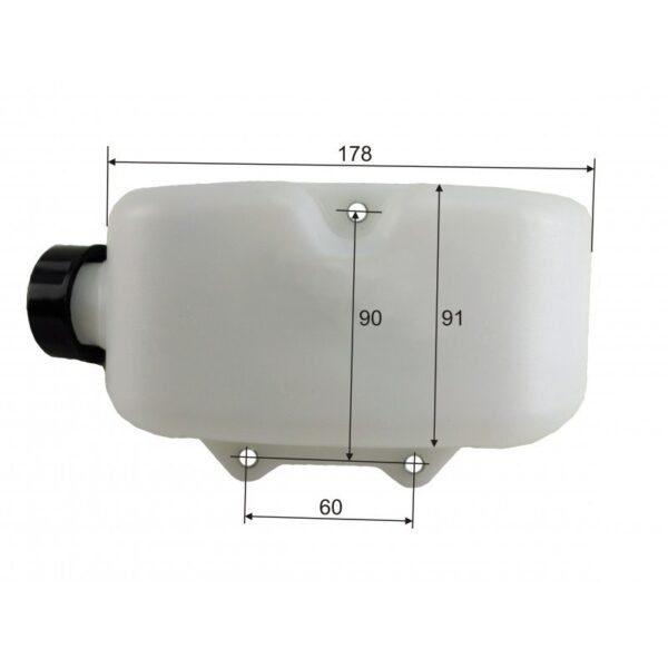 260609_4.jpg 26CC 33CC 43CC 52CC Strimmer Hedge Trimmer Complete Fuel Tank