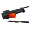 280602_3.jpg 26CC 33CC 43CC 52CC ZOMAX Strimmer Throttle Trigger Handle Switch