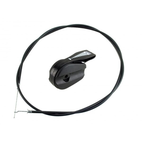 Lawnmower Universal 57.5" Throttle Cable & Lever