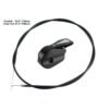 Lawnmower Universal 57.5" Throttle Cable & Lever