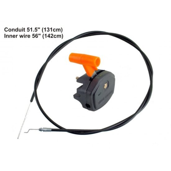 280951_1.jpg Lawnmower Universal 56" Throttle Cable & Lever