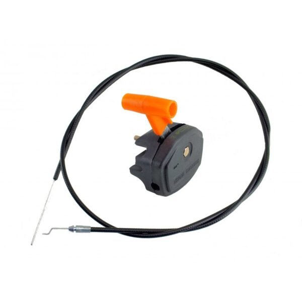 Lawnmower Universal 56" Throttle Cable & Lever