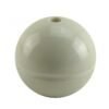 Lawnmower Universal 25mm M8 Lever Ball / Knob - White