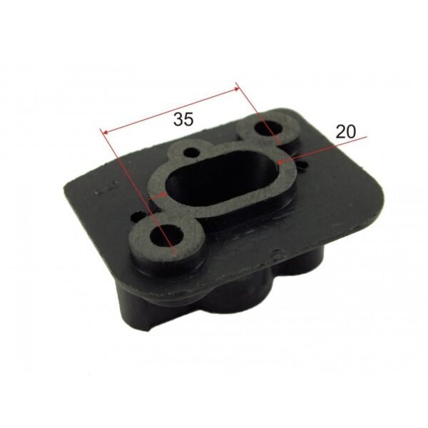 100692_4.jpg 33CC Strimmer Carburettor Adaptor