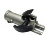 Strimmer Shaft Connector / Joining Clamp 26mm 7 Spline
