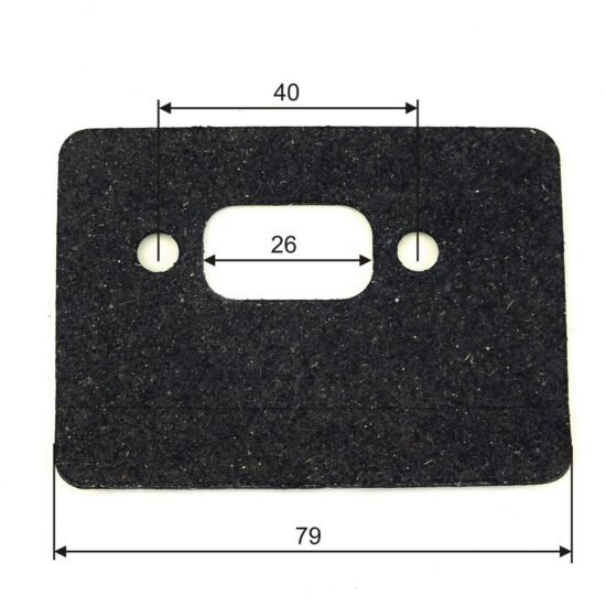 320602_1-scaled-1.jpg 43CC 52CC CG430 CG520 Strimmer Exhaust Muffler Gasket