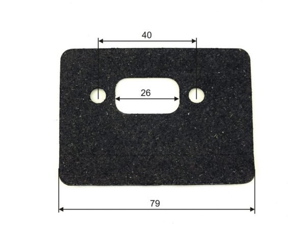 43CC 52CC CG430 CG520 Strimmer Exhaust Muffler Gasket