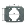 23CC 26CC CG260 Strimmer Cylinder Gasket