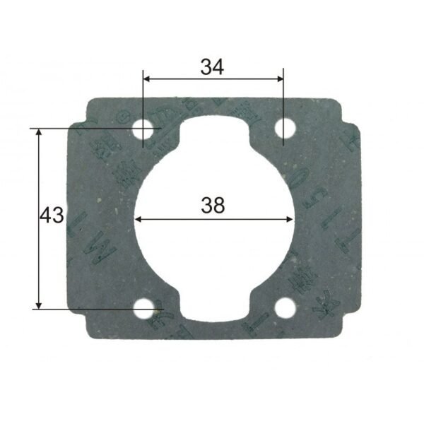 23CC 26CC CG260 Strimmer Cylinder Gasket