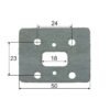 320608_2.jpg 23CC 26CC Strimmer Carburettor Gasket
