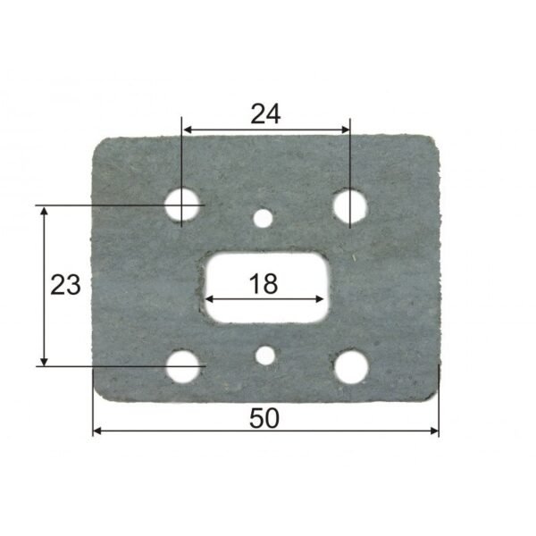 320608_2.jpg 23CC 26CC Strimmer Carburettor Gasket