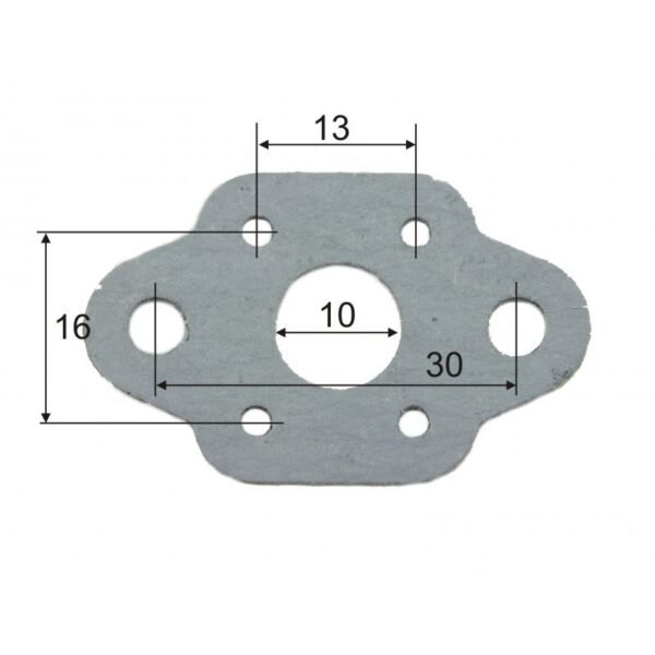 320609_2.jpg 23CC 26CC Strimmer Carburettor Gasket
