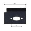320612_1-scaled-1.jpg 33CC Strimmer Exhaust Muffler Gasket